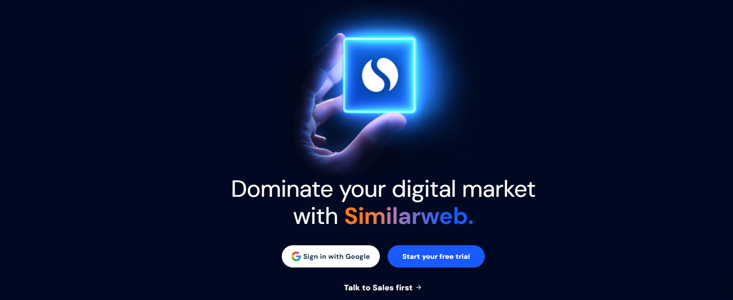 Painéis de dados Similarweb (im7)